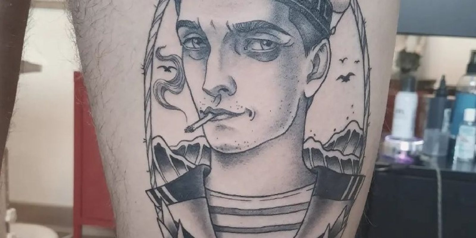 Nero Tattoo Shop Tatouage Cesson Sevigne Monsieur Alfred 15 Nero Tattoo Shop Tatouage Cesson Sevigne Monsieur Alfred 15