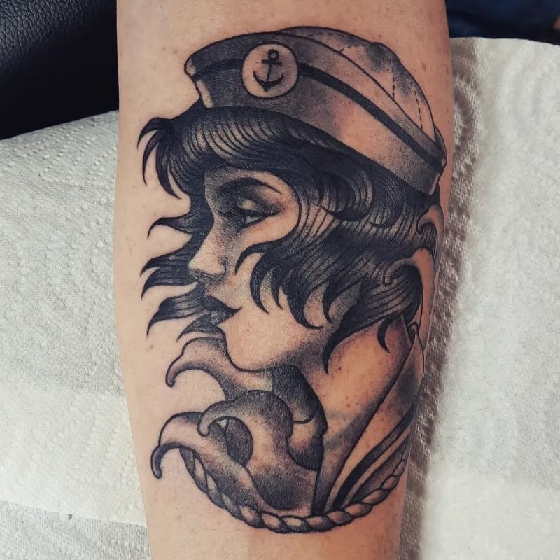 Nero Tattoo Shop Tatouage Cesson Sevigne Monsieur Alfred 3 Nero Tattoo Shop Tatouage Cesson Sevigne Monsieur Alfred 3