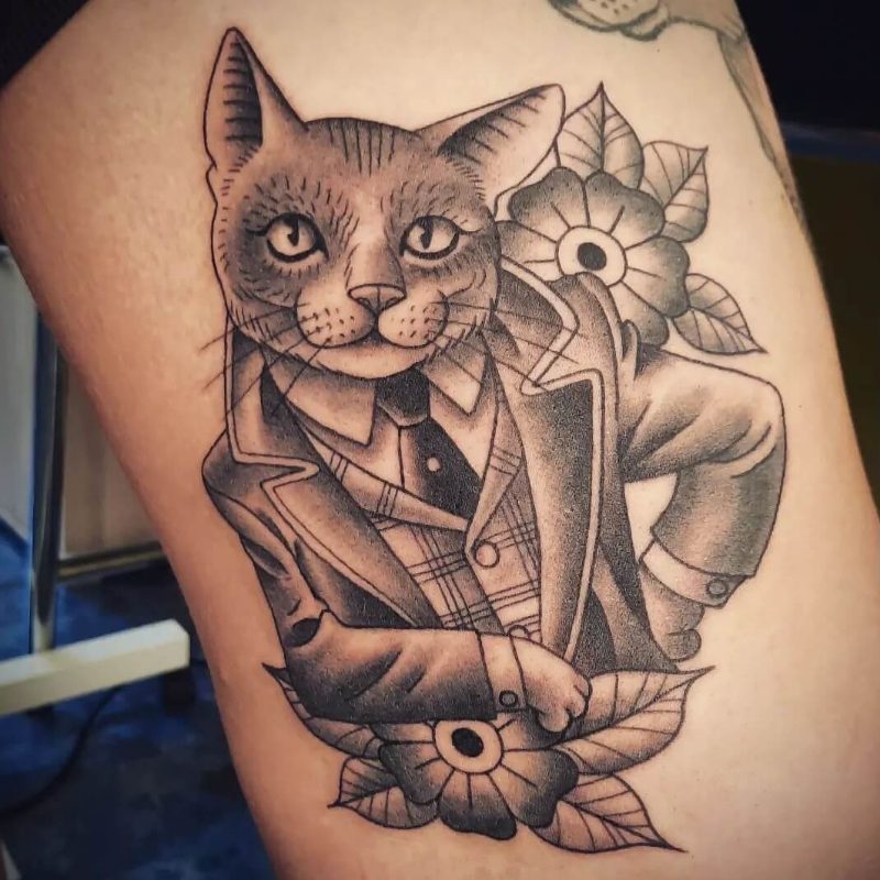 Nero Tattoo Shop Tatouage Cesson Sevigne Monsieur Alfred 6 Nero Tattoo Shop Tatouage Cesson Sevigne Monsieur Alfred 6