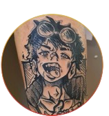 Nero Tattoo Shop Tatouage Cesson Sevigne Nobu Tattoo