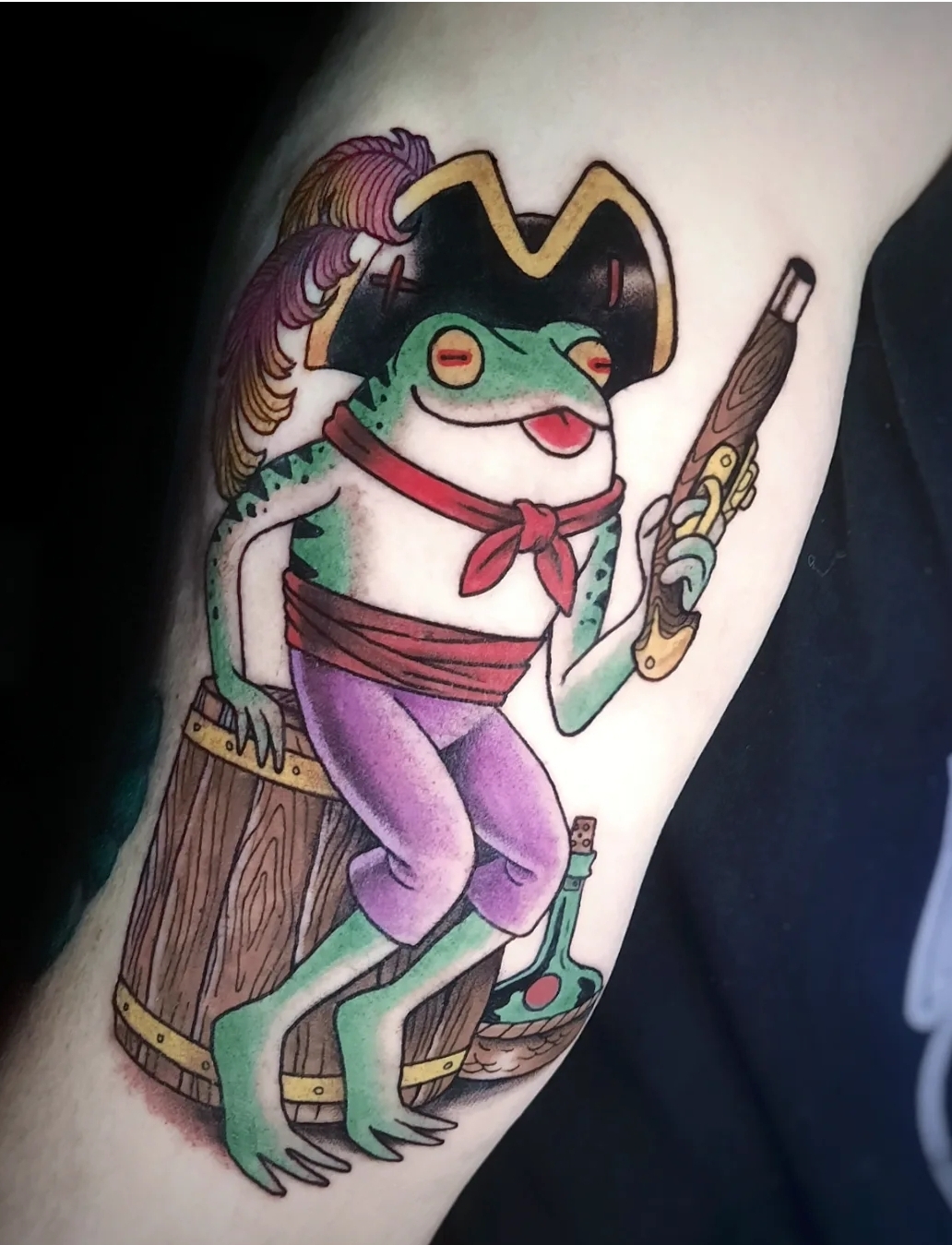 Nero Tattoo Shop Tatouage Cesson Sevigne MR ALFRED 2 1 Nero Tattoo Shop Tatouage Cesson Sevigne MR ALFRED 2 1