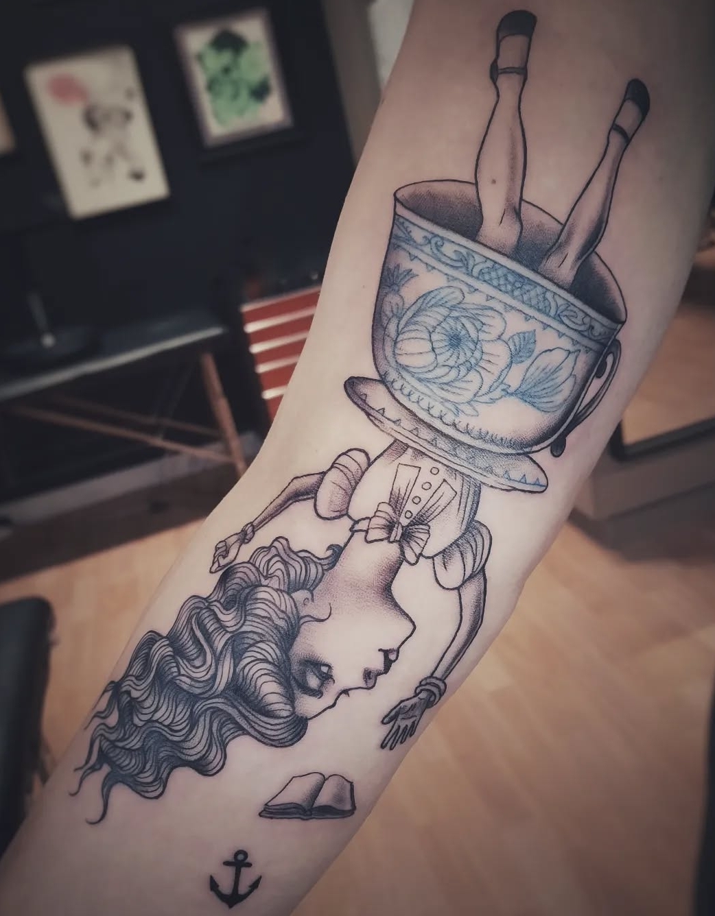 Nero Tattoo Shop Tatouage Cesson Sevigne MR ALFRED 3 10 Nero Tattoo Shop Tatouage Cesson Sevigne MR ALFRED 3 10