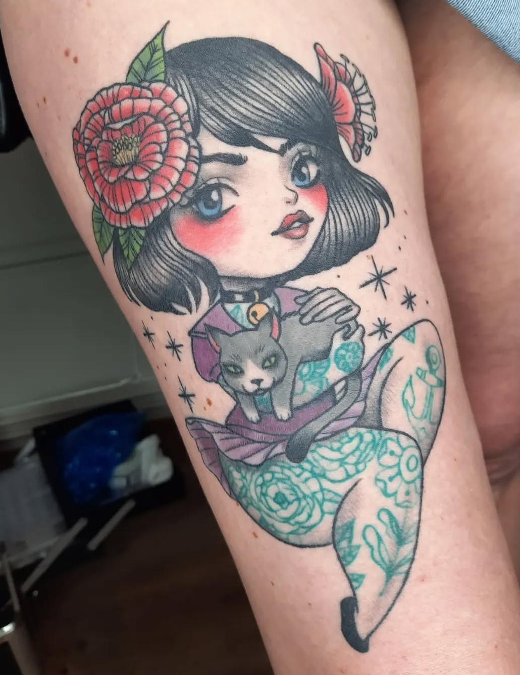 Nero Tattoo Shop Tatouage Cesson Sevigne MR ALFRED 3 7 Nero Tattoo Shop Tatouage Cesson Sevigne MR ALFRED 3 7