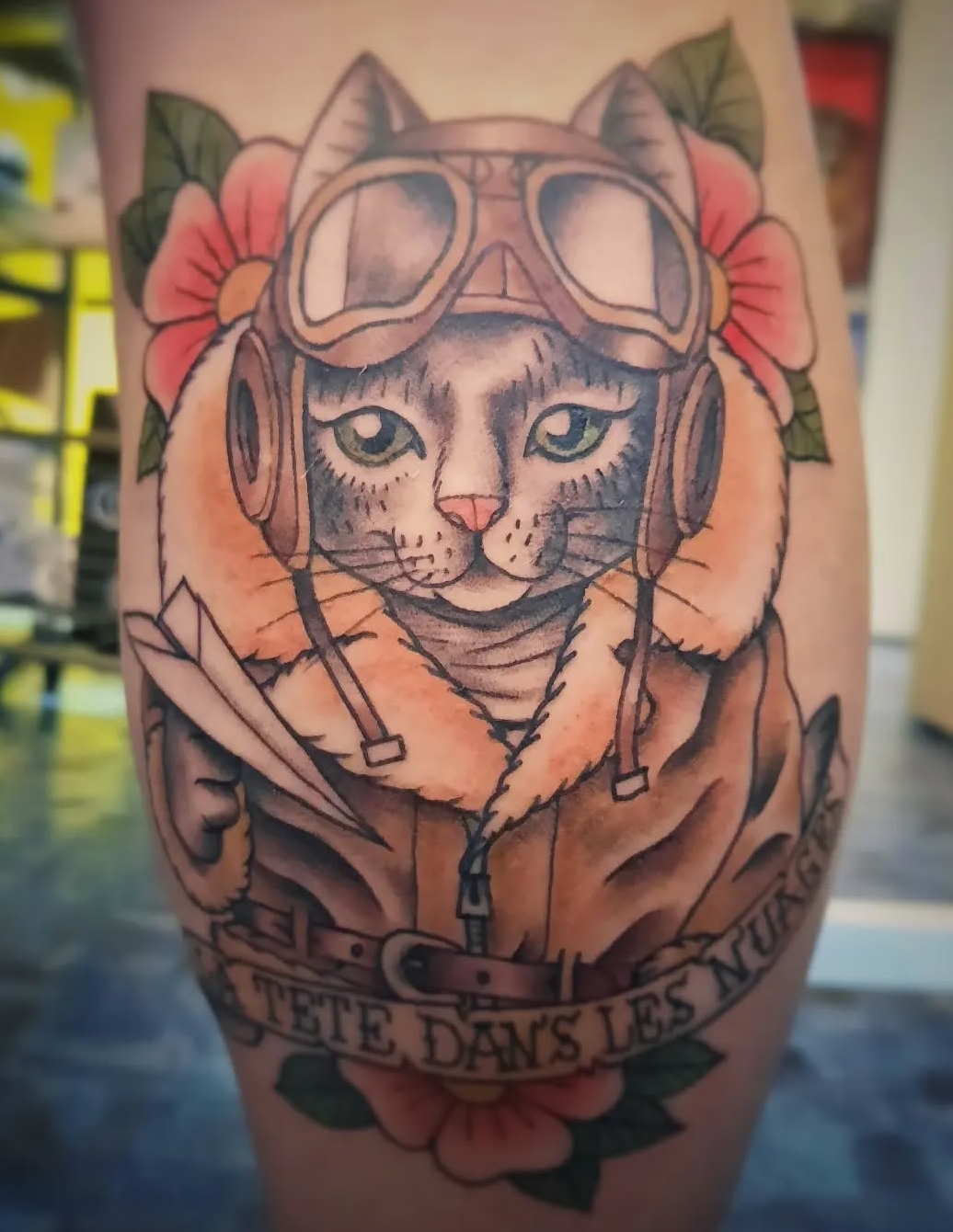 Nero Tattoo Shop Tatouage Cesson Sevigne MR ALFRED 4 2 Nero Tattoo Shop Tatouage Cesson Sevigne MR ALFRED 4 2