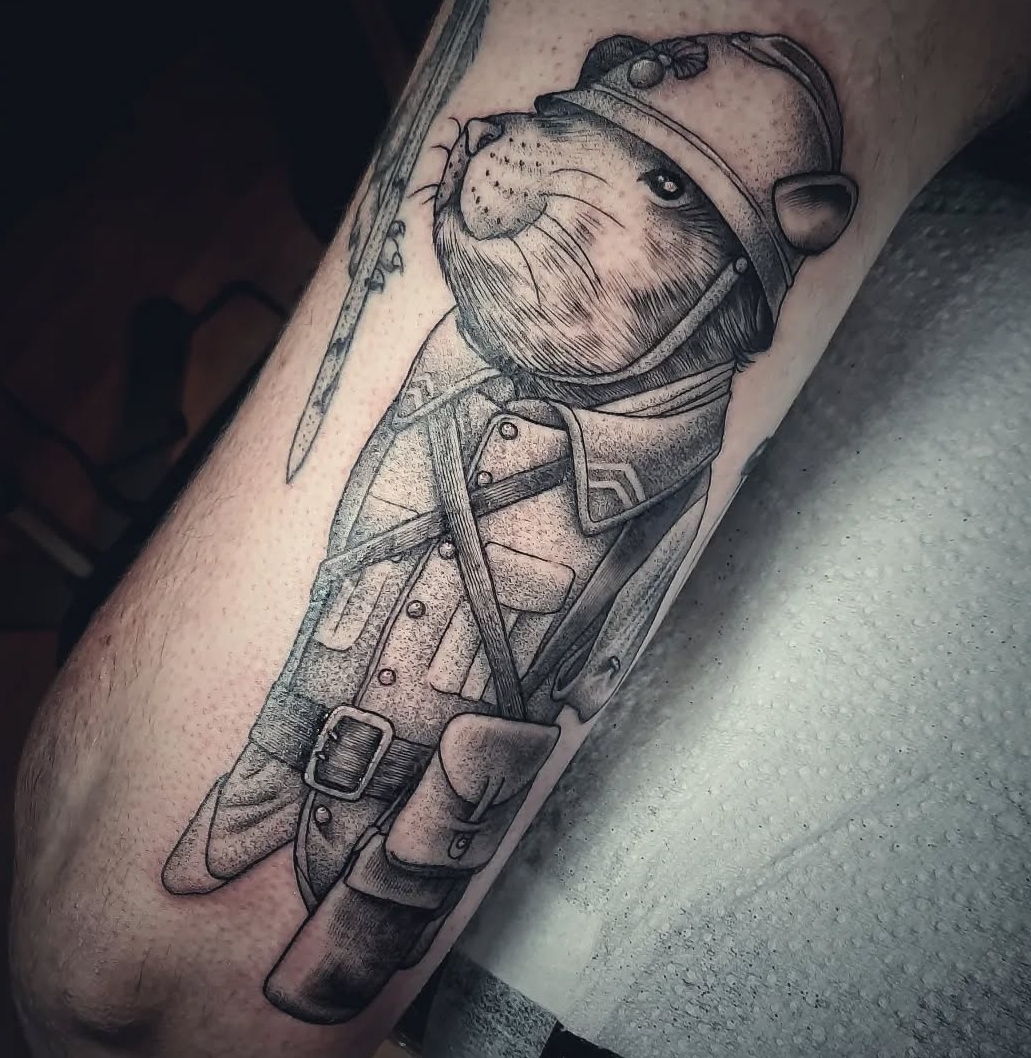 Nero Tattoo Shop Tatouage Cesson Sevigne MR ALFRED 4 7 Nero Tattoo Shop Tatouage Cesson Sevigne MR ALFRED 4 7