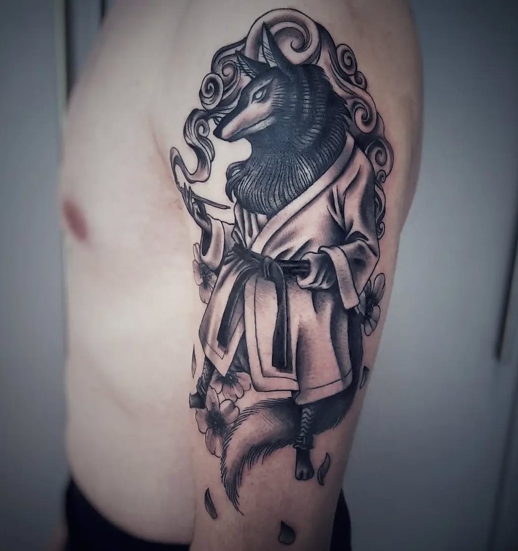 Nero Tattoo Shop Tatouage Cesson Sevigne MR ALFRED 4 8 Nero Tattoo Shop Tatouage Cesson Sevigne MR ALFRED 4 8