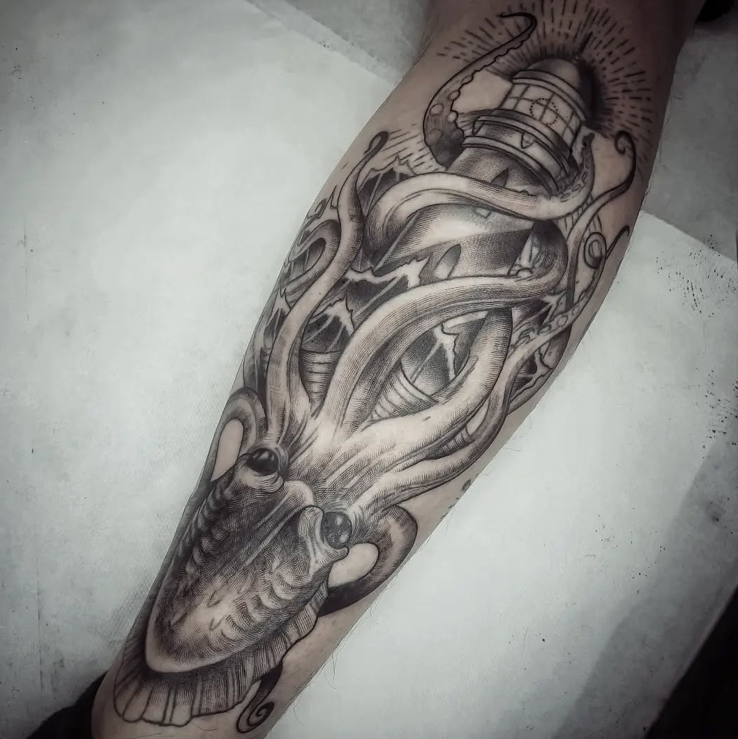 Nero Tattoo Shop Tatouage Cesson Sevigne MR ALFRED 4 9 Nero Tattoo Shop Tatouage Cesson Sevigne MR ALFRED 4 9