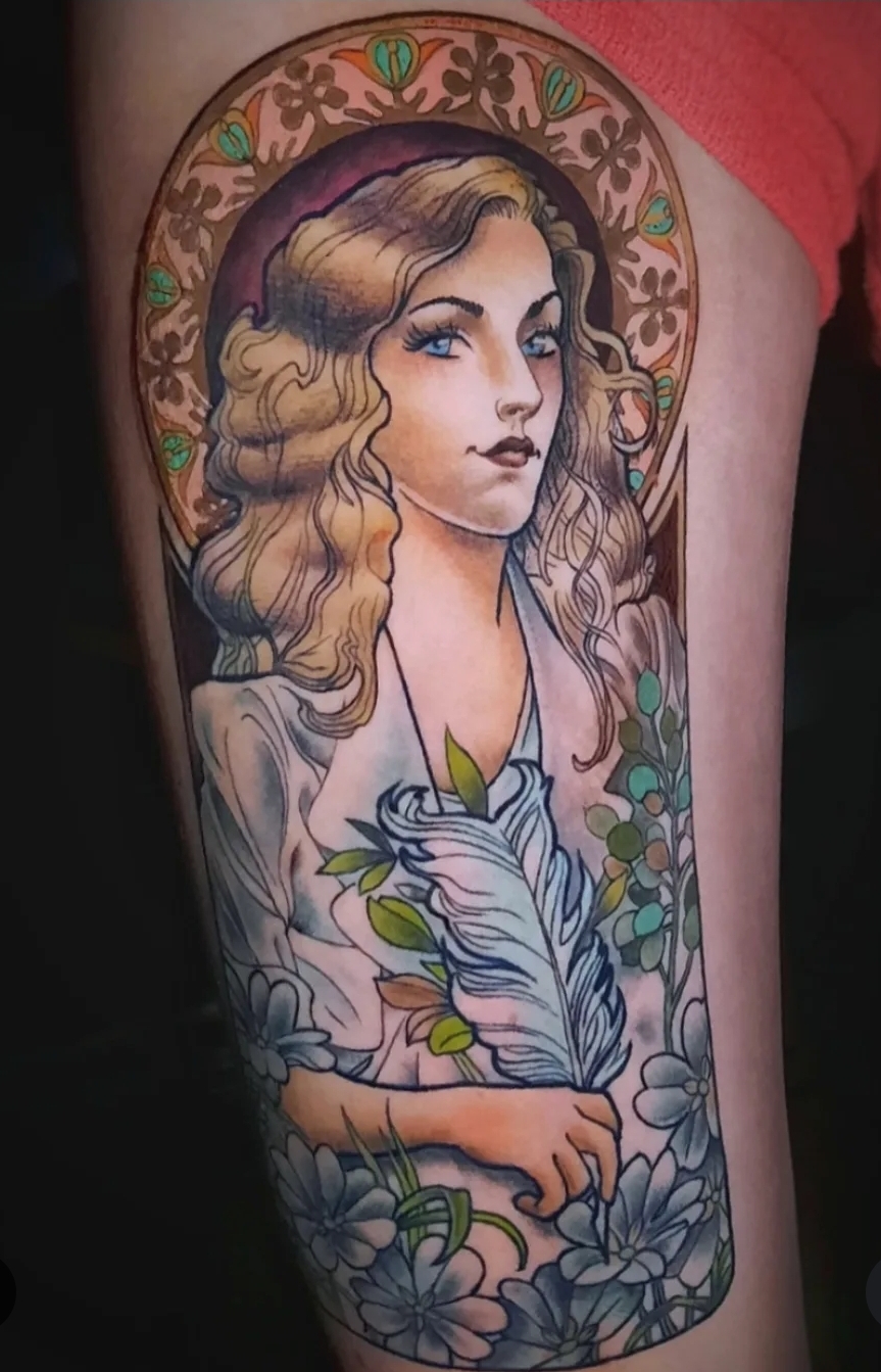 Nero Tattoo Shop Tatouage Cesson Sevigne Mr Alfred 1 4 Nero Tattoo Shop Tatouage Cesson Sevigne Mr Alfred 1 4