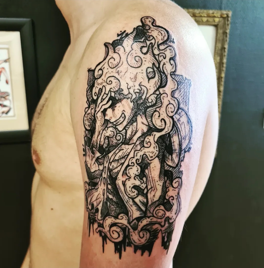 Nero Tattoo Shop Tatouage Cesson Sevigne Nobu 1 6 Nero Tattoo Shop Tatouage Cesson Sevigne Nobu 1 6