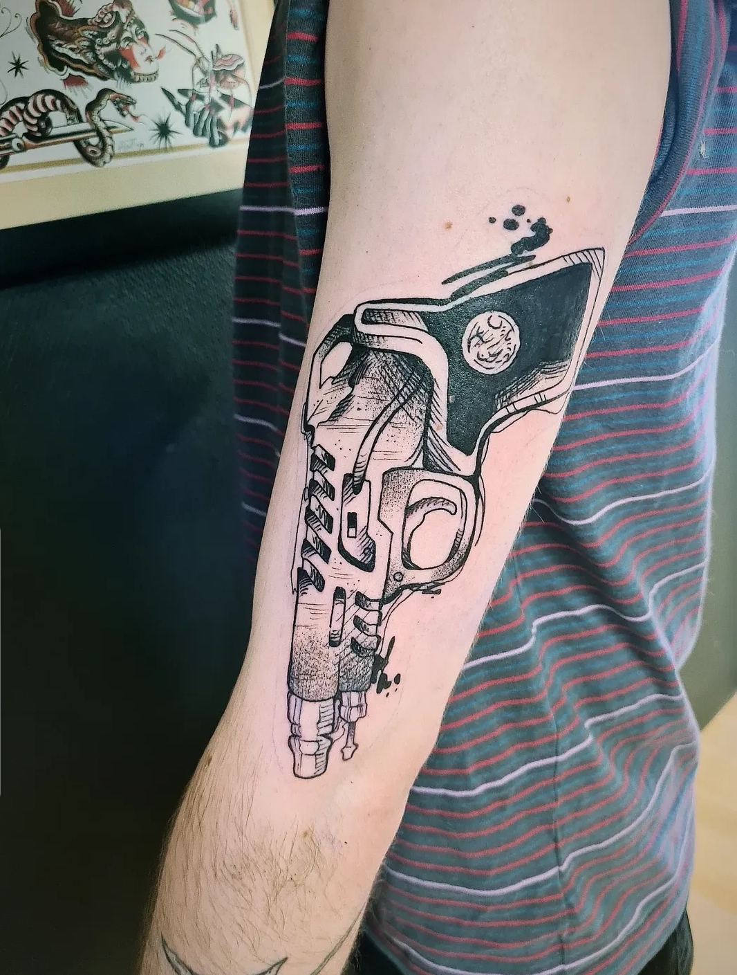 Nero Tattoo Shop Tatouage Cesson Sevigne Nobu 1 7 Nero Tattoo Shop Tatouage Cesson Sevigne Nobu 1 7