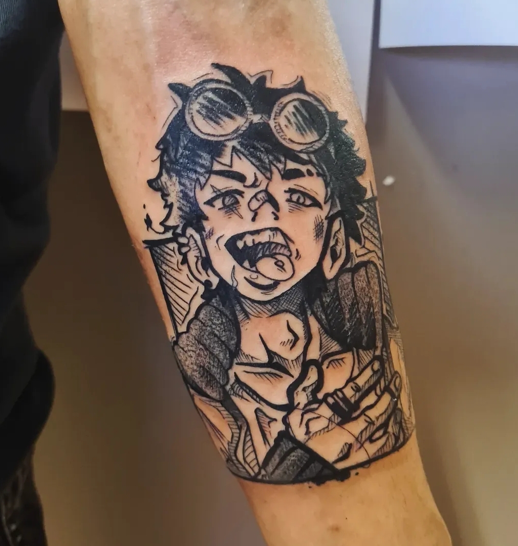 Nero Tattoo Shop Tatouage Cesson Sevigne Nobu 1 8 Nero Tattoo Shop Tatouage Cesson Sevigne Nobu 1 8