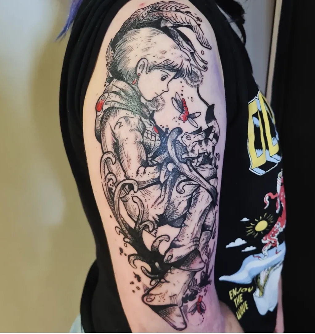 Nero Tattoo Shop Tatouage Cesson Sevigne Nobu 1 9 Nero Tattoo Shop Tatouage Cesson Sevigne Nobu 1 9