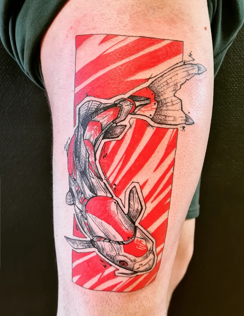 Nero Tattoo Shop Tatouage Cesson Sevigne Nobu 2 1 Nero Tattoo Shop Tatouage Cesson Sevigne Nobu 2 1