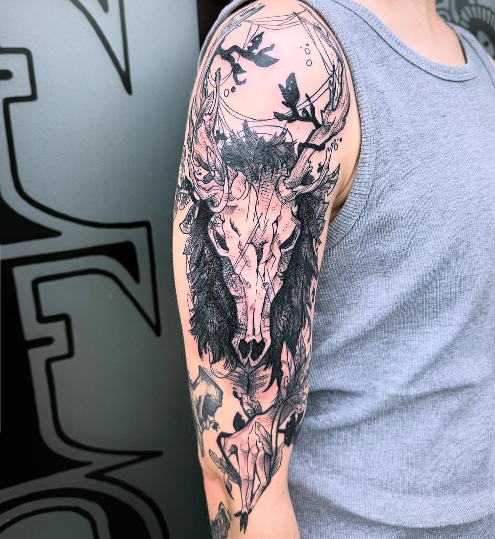 Nero Tattoo Shop Tatouage Cesson Sevigne Nobu 2 2 Nero Tattoo Shop Tatouage Cesson Sevigne Nobu 2 2