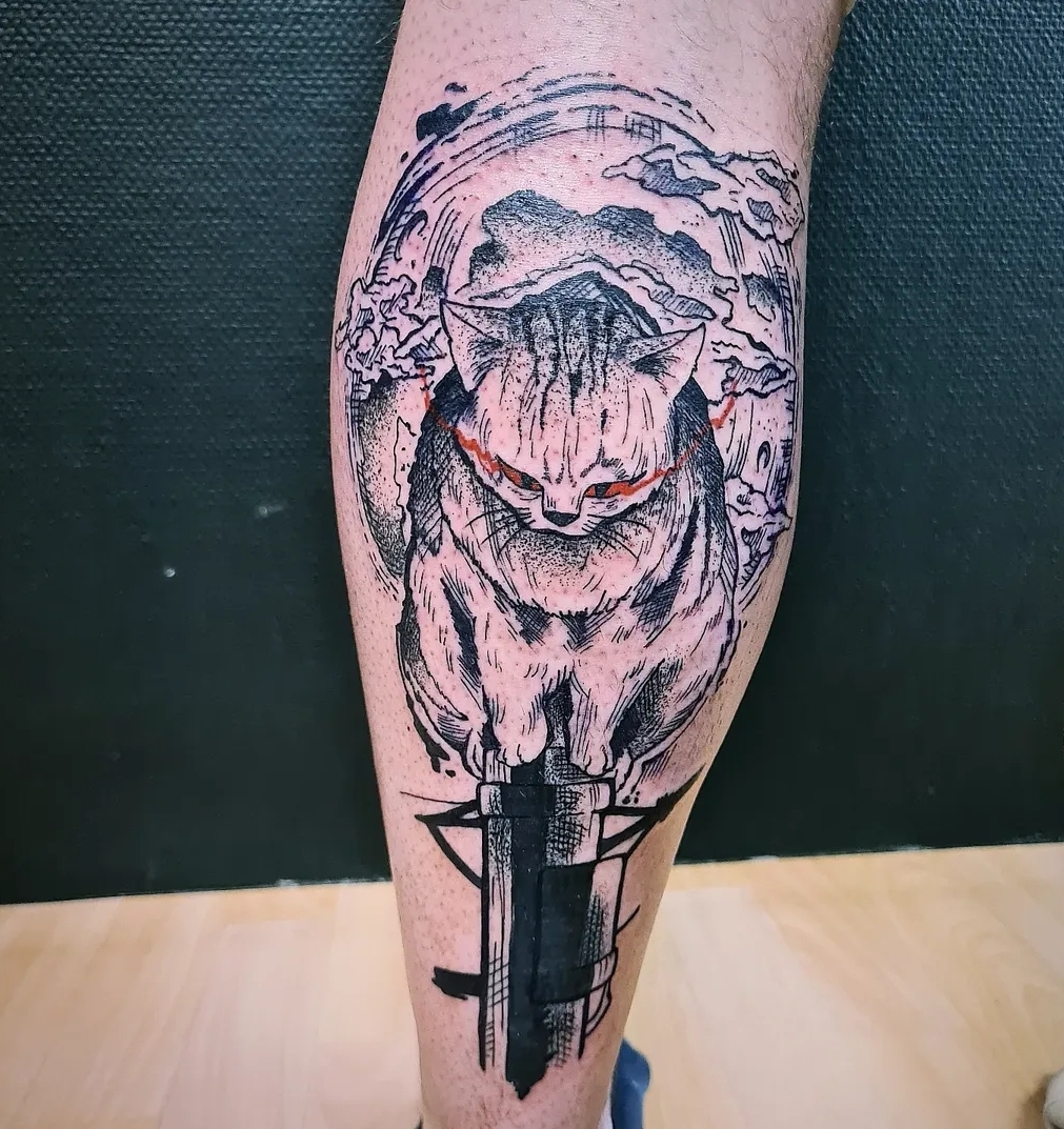 Nero Tattoo Shop Tatouage Cesson Sevigne Nobu 2 3 Nero Tattoo Shop Tatouage Cesson Sevigne Nobu 2 3