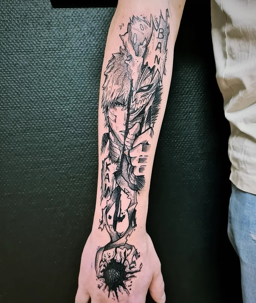 Nero Tattoo Shop Tatouage Cesson Sevigne Nobu 2 5 Nero Tattoo Shop Tatouage Cesson Sevigne Nobu 2 5