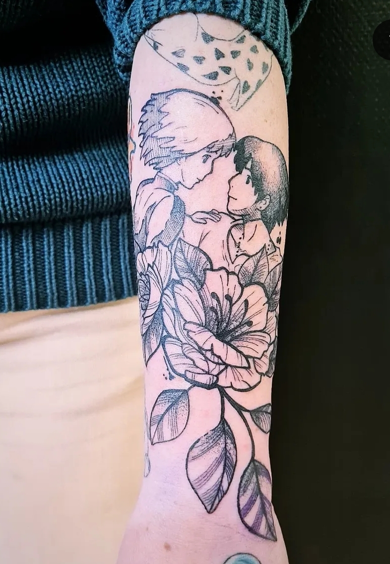 Nero Tattoo Shop Tatouage Cesson Sevigne Nobu 2 7 Nero Tattoo Shop Tatouage Cesson Sevigne Nobu 2 7