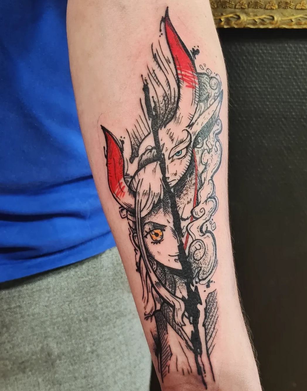 Nero Tattoo Shop Tatouage Cesson Sevigne Nobu 2 8 Nero Tattoo Shop Tatouage Cesson Sevigne Nobu 2 8