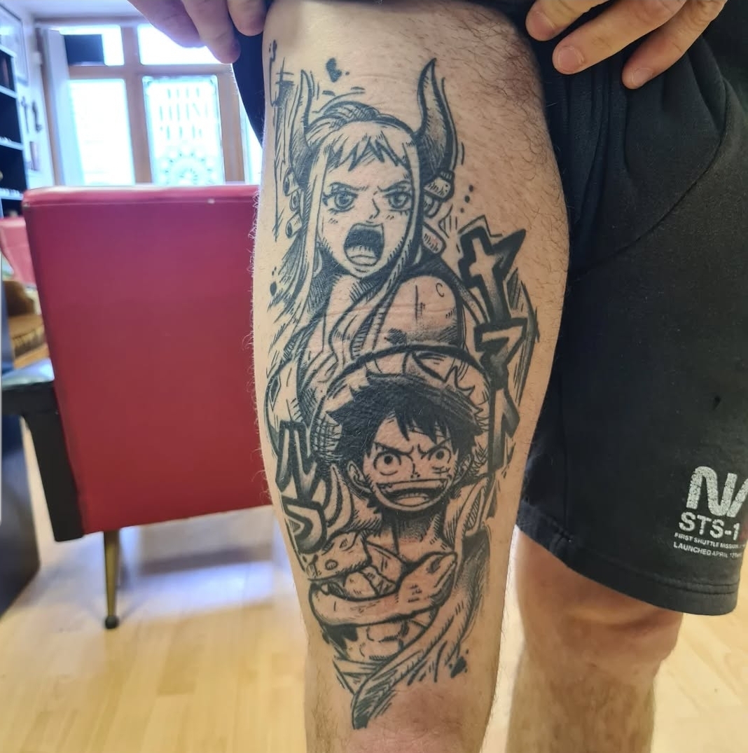 Nero Tattoo Shop Tatouage Cesson Sevigne Nobu 3 6 Nero Tattoo Shop Tatouage Cesson Sevigne Nobu 3 6