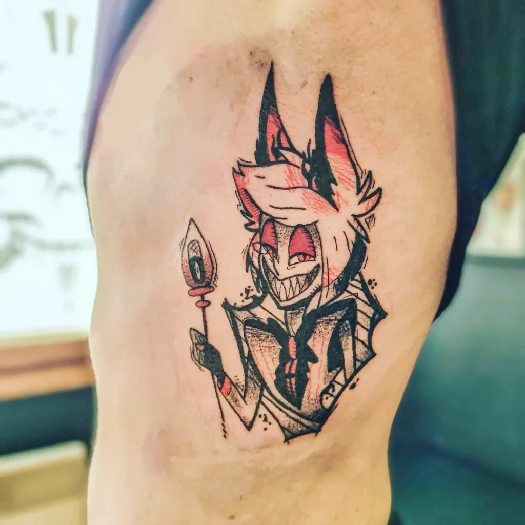 Nero Tattoo Shop Tatouage Cesson Sevigne Cecile Nobu