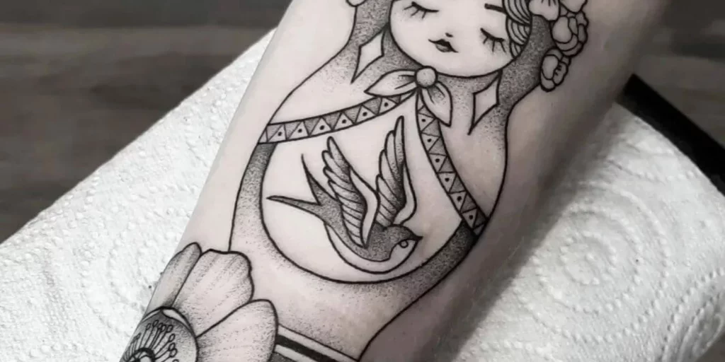 Nero Tattoo Shop Tatouage Cesson Sevigne Monsieur Alfred2