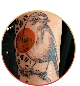 Nero Tattoo Shop Tatouage Cesson Sevigne Lekid Tatto